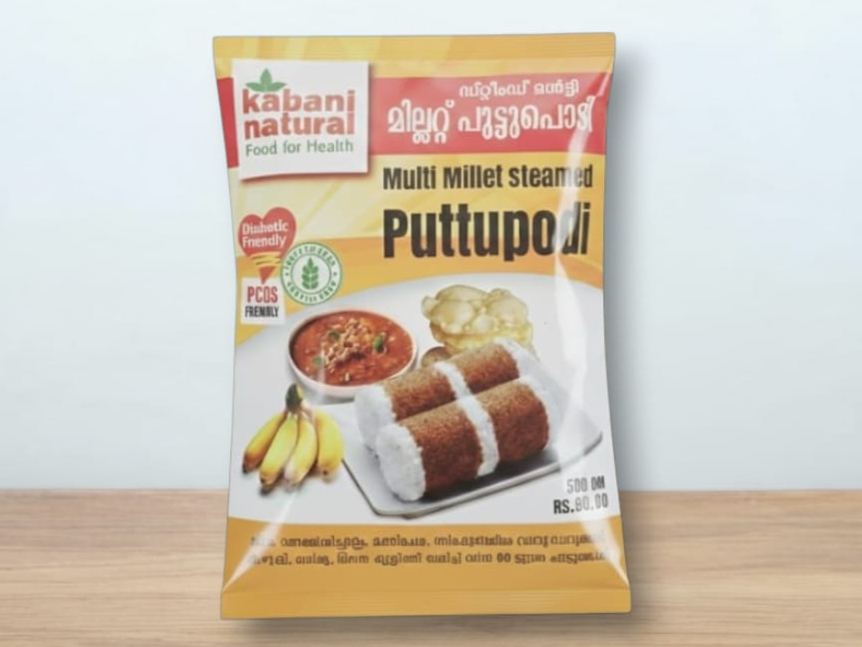 Multi Millet Puttupodi