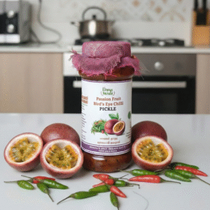 Passion Fruit Bird's Eye Chilli Pickle