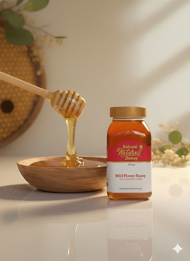 Wild Flower Honey 250gm