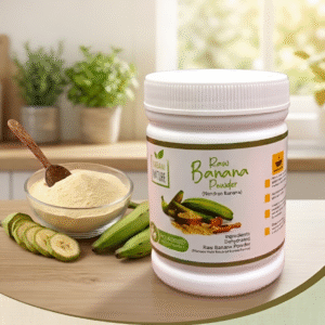 Raw Banana Powder 350 Gm