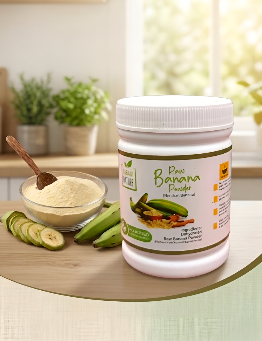 Raw Banana Powder 350 Gm
