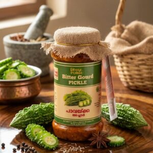 Bitter Gourd Pickle 400 Gm